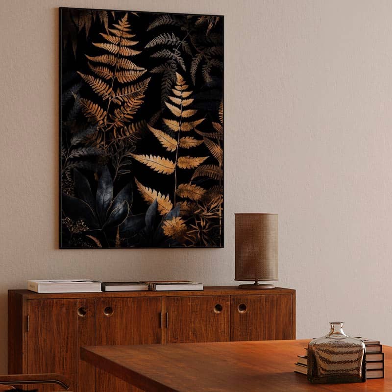 Golden fern nature 1 #ferns preview