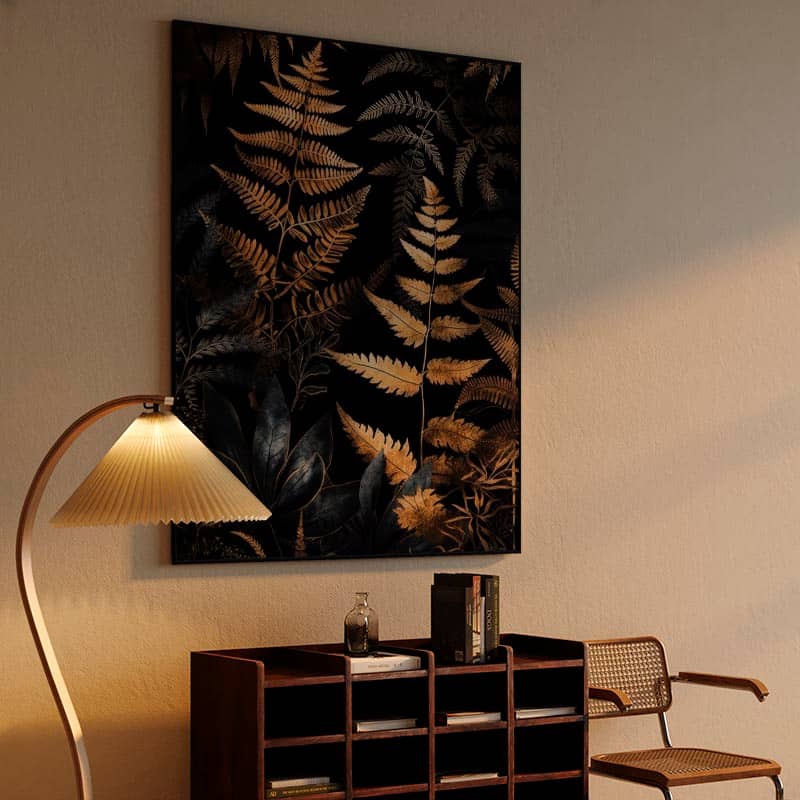 Golden fern nature 1 #ferns preview
