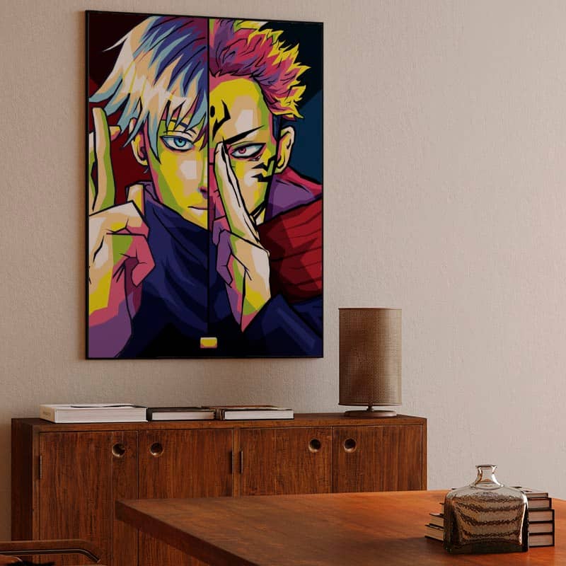 Best anime Jujutsu Kaisen Gojo X Sukuna in best illustration preview