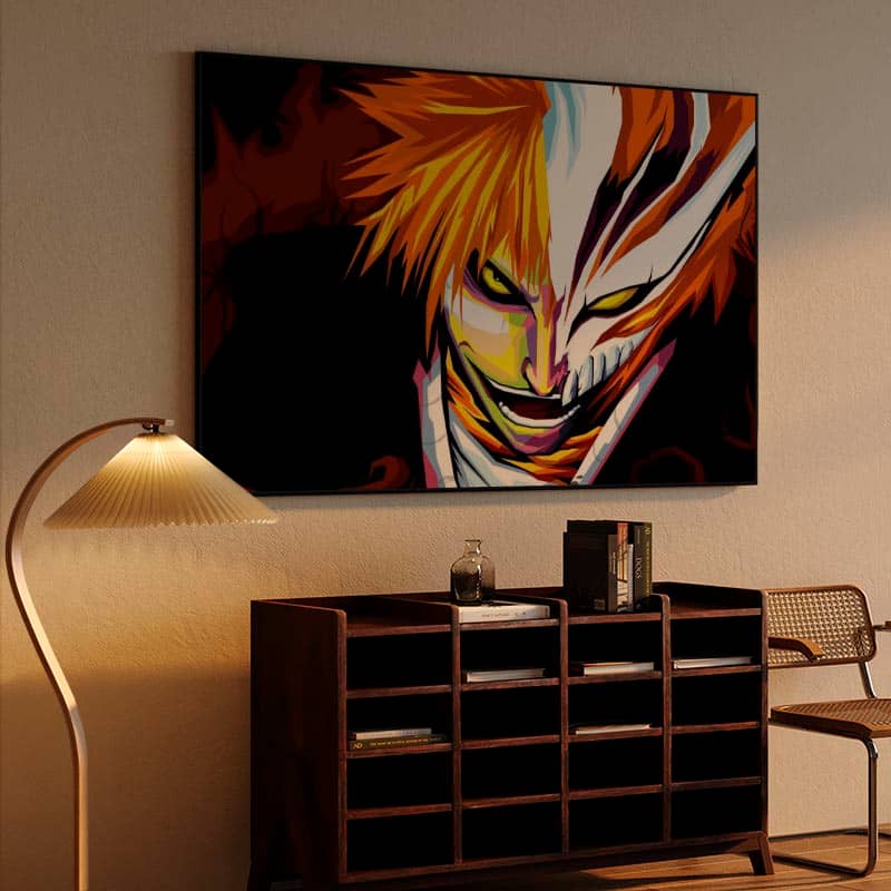 Special Anime Bleach in trending illustration preview