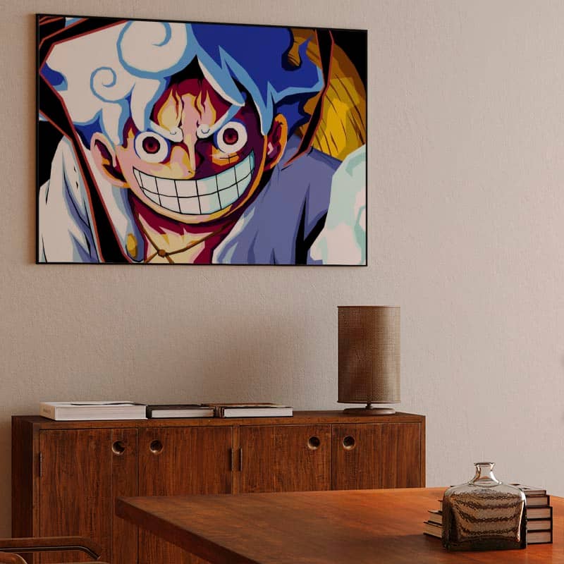 Anime One Piece Luffy Gear 5 in trending preview