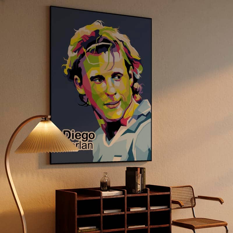 Diego Forlan legend football in wpap trending preview