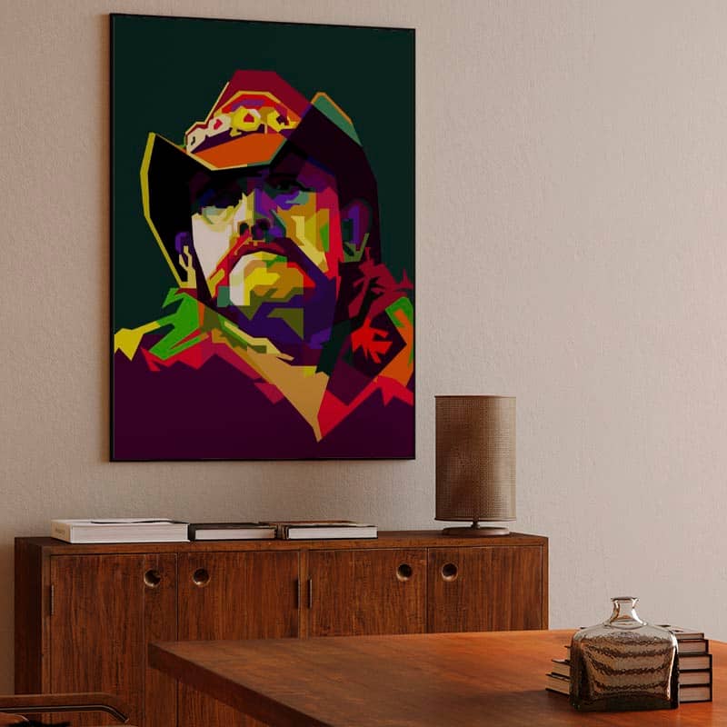 Lemmy Kilmister Motorhead Classic Rock Metal  preview