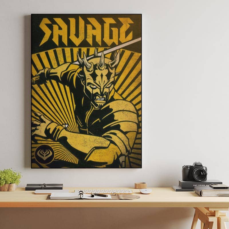 Savage preview