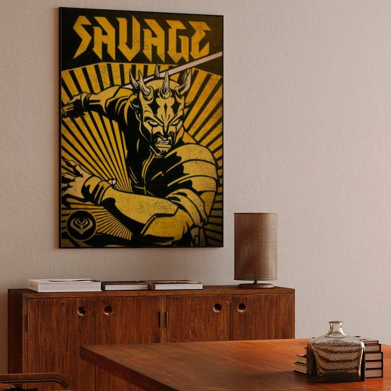 Savage preview
