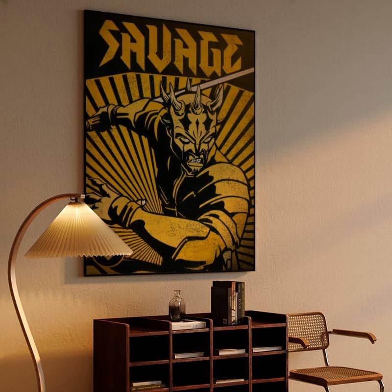 Savage preview