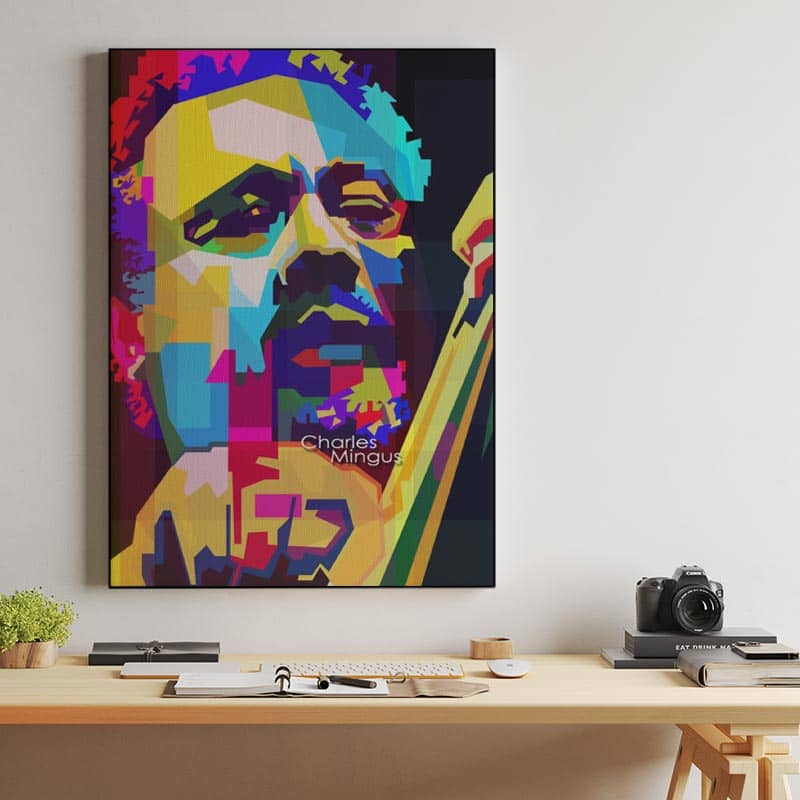 Charles Mingus American Jazz Pop WPAP preview