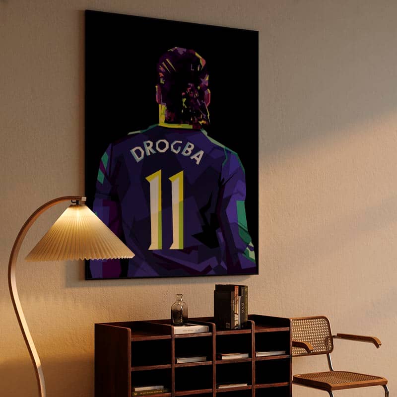 Best seller football DIDIER DROGBA preview