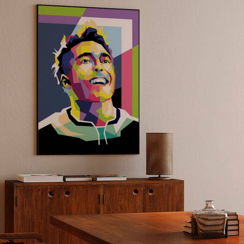 Football legend Cristian Eriksen in best trending  preview