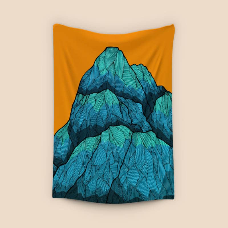 The tall green peaks preview