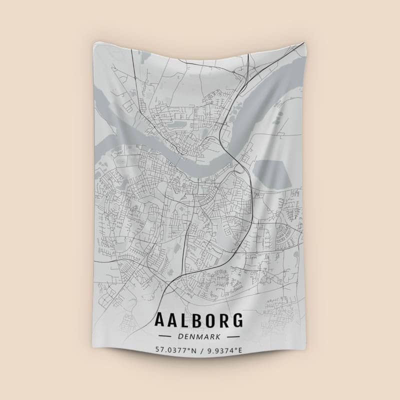 Aalborg map preview