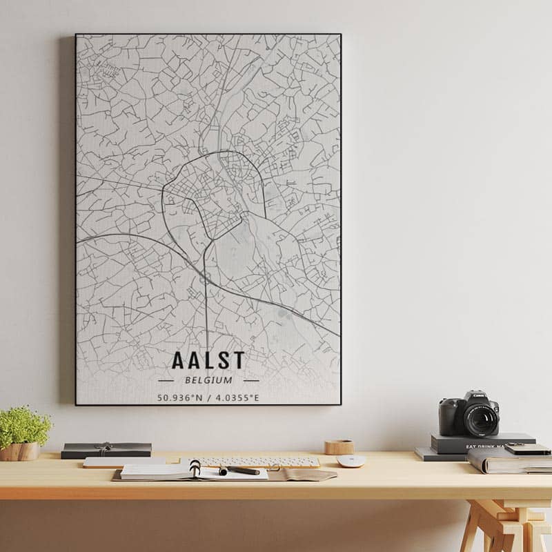 Aalst map preview