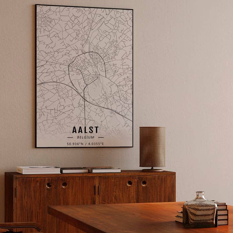 Aalst map preview