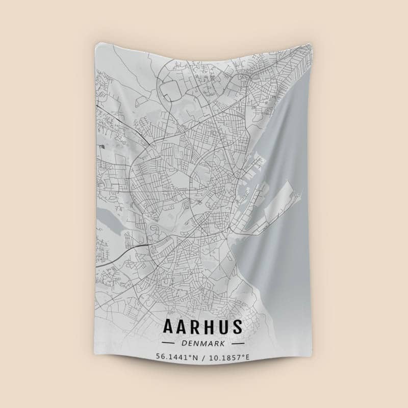 Aarhus map preview