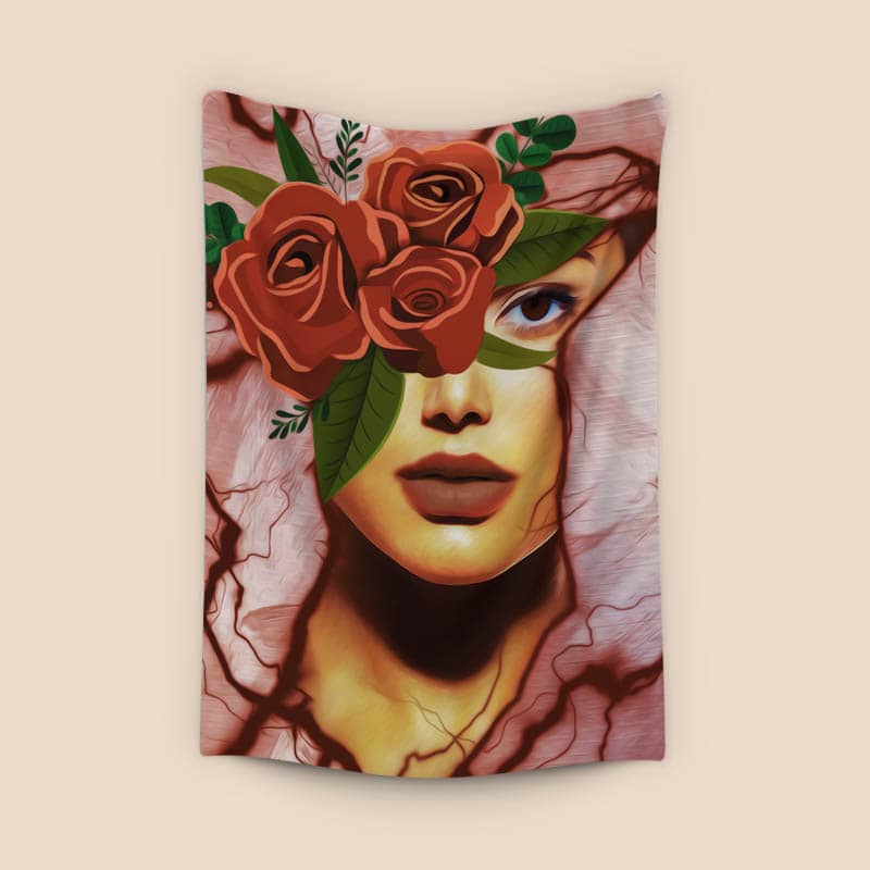 Abstract Portrait preview