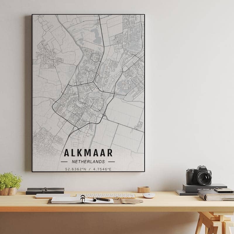 Alkmaar map preview