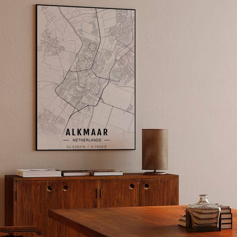 Alkmaar map preview