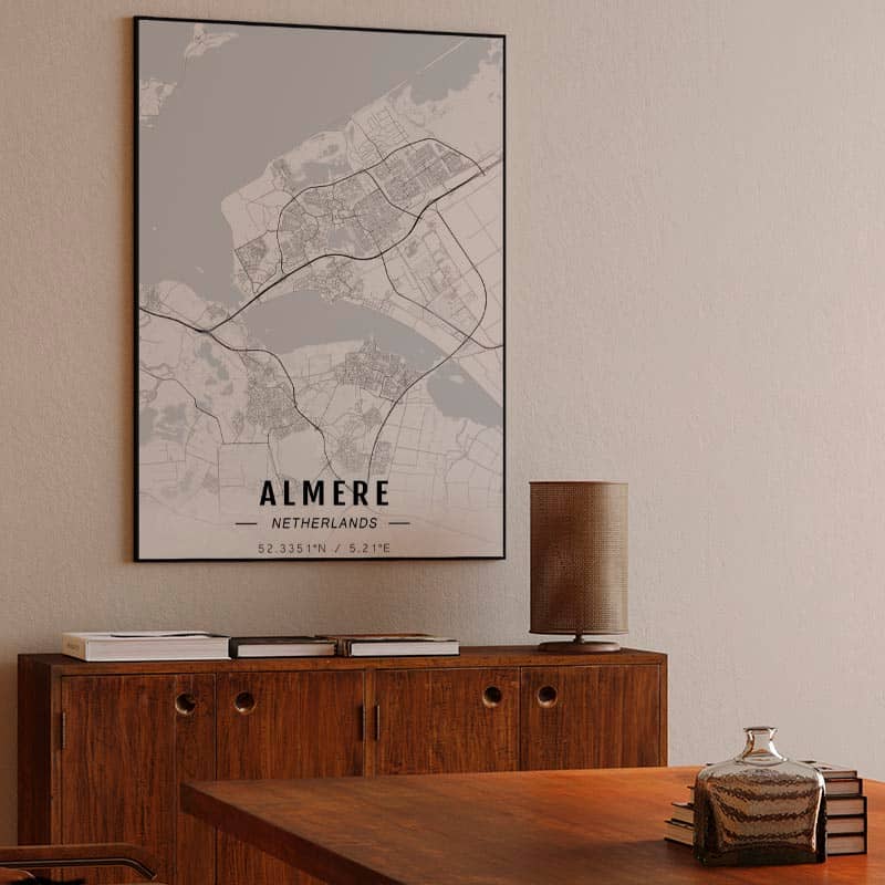 Almere map preview