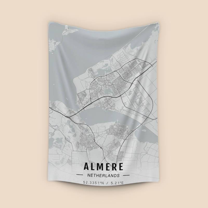Almere map preview