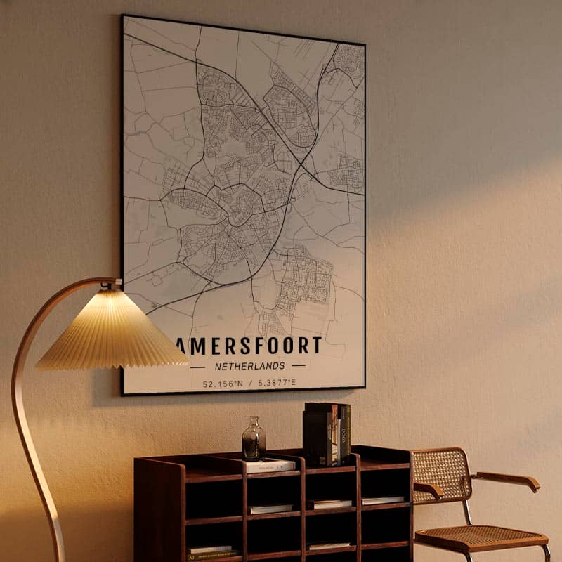 Amersfoort map preview