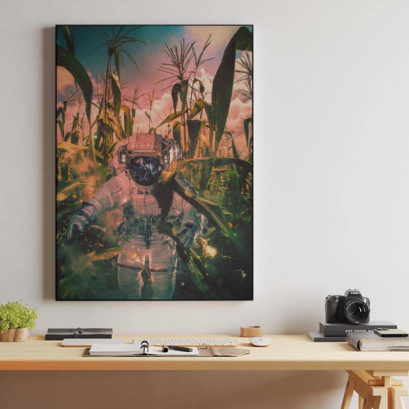 Among the fields preview