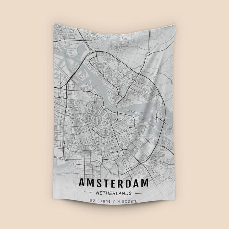 Amsterdam map preview