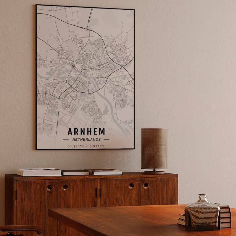 Arnhem map preview