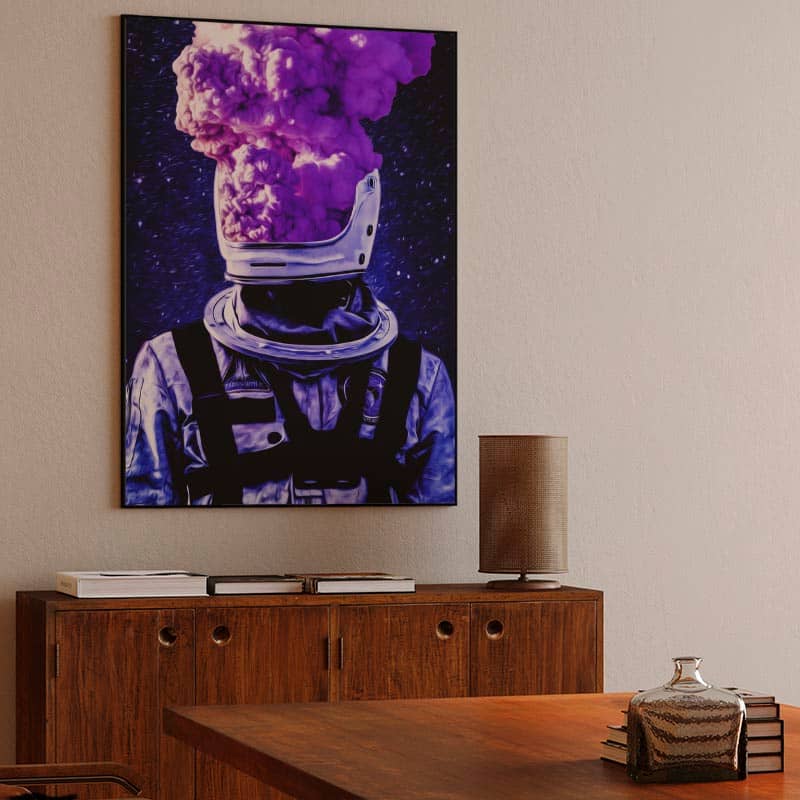 Astronaut Smoke Head preview