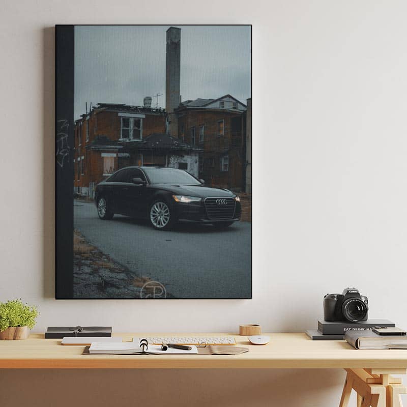 Audi A6 preview