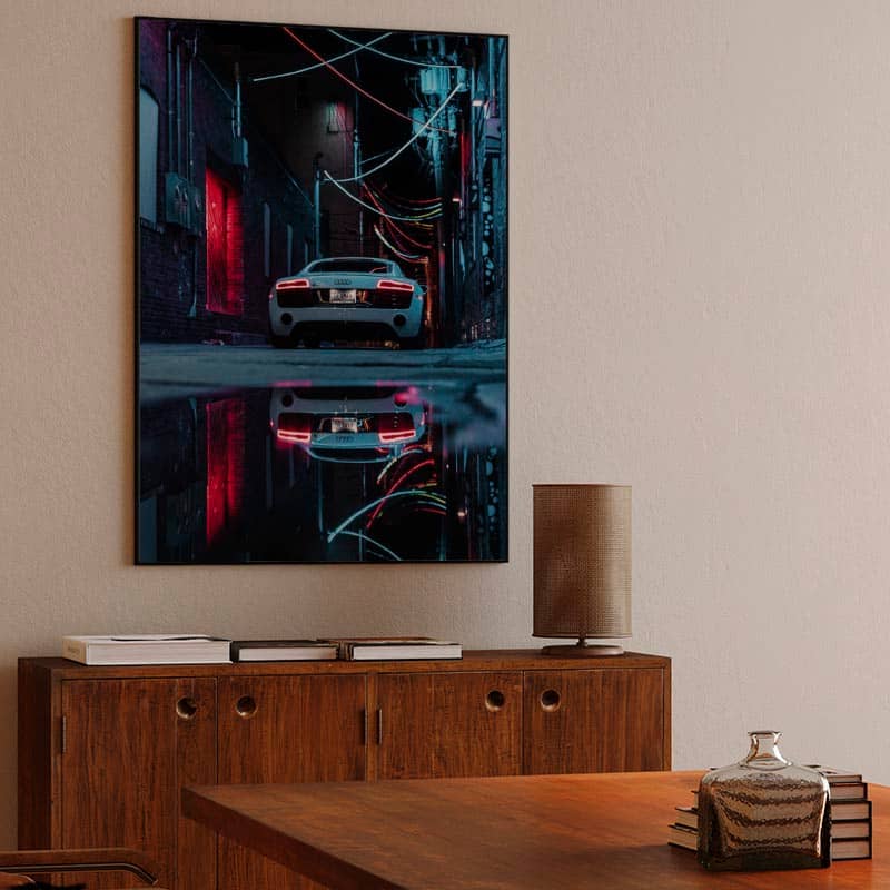 Audi R8 preview