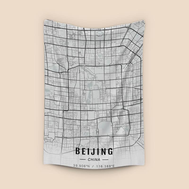 Beijing map preview