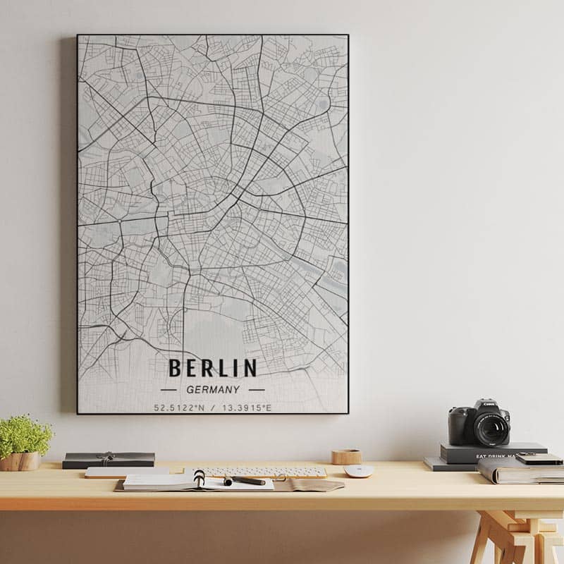 Berlin map preview