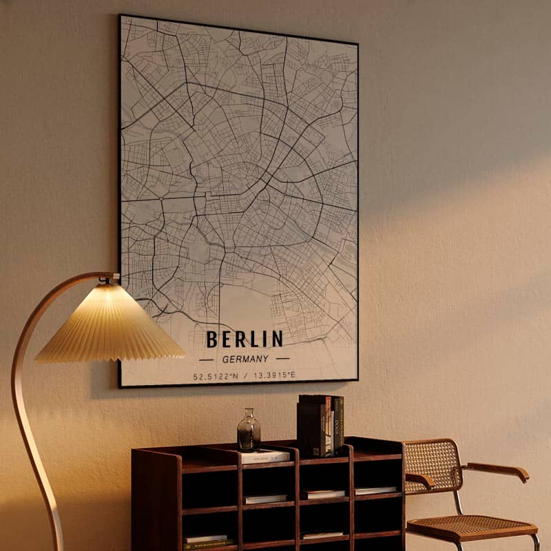 Berlin map preview