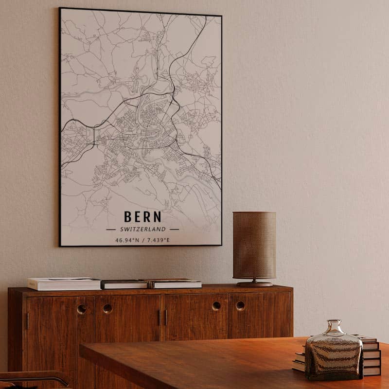 Bern map preview