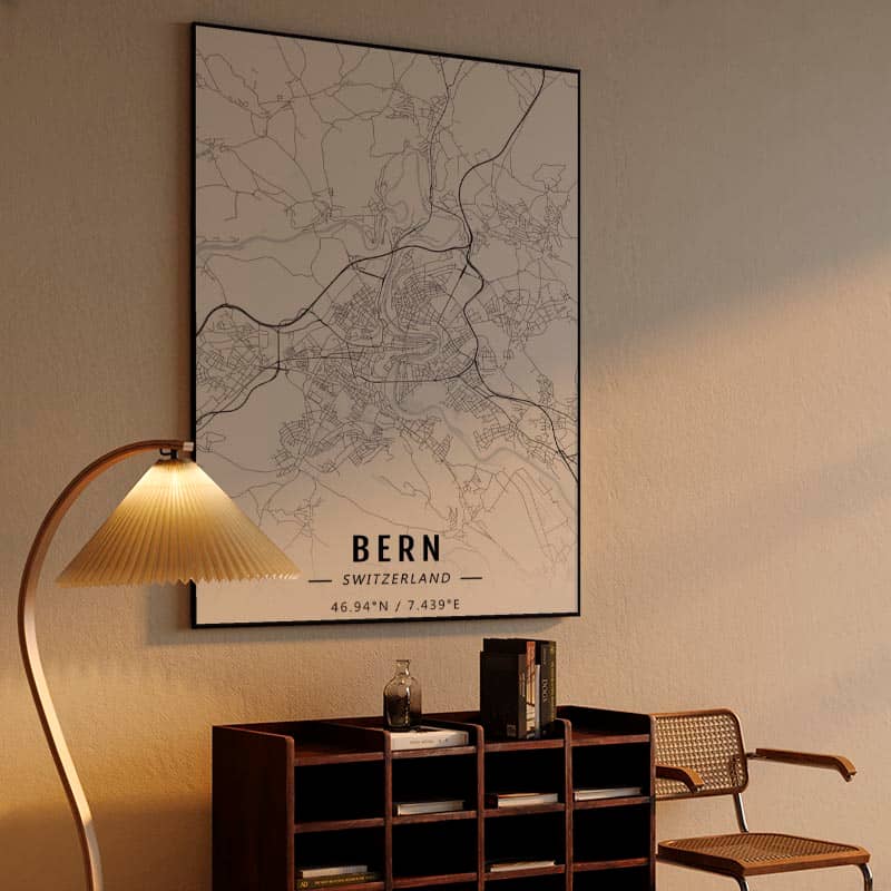 Bern map preview