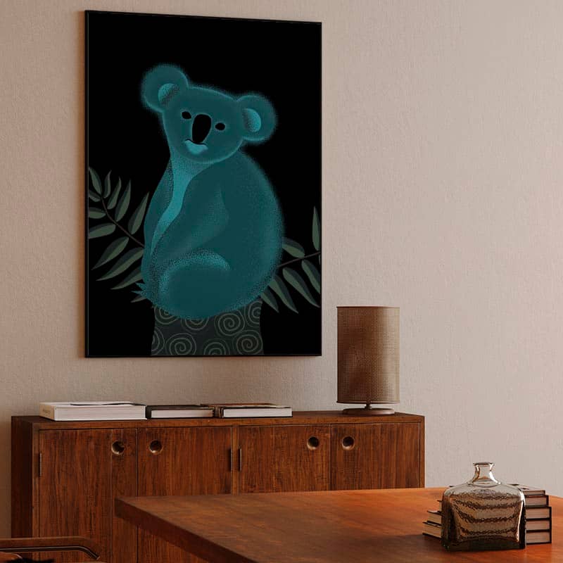 BLUE or KOALA preview