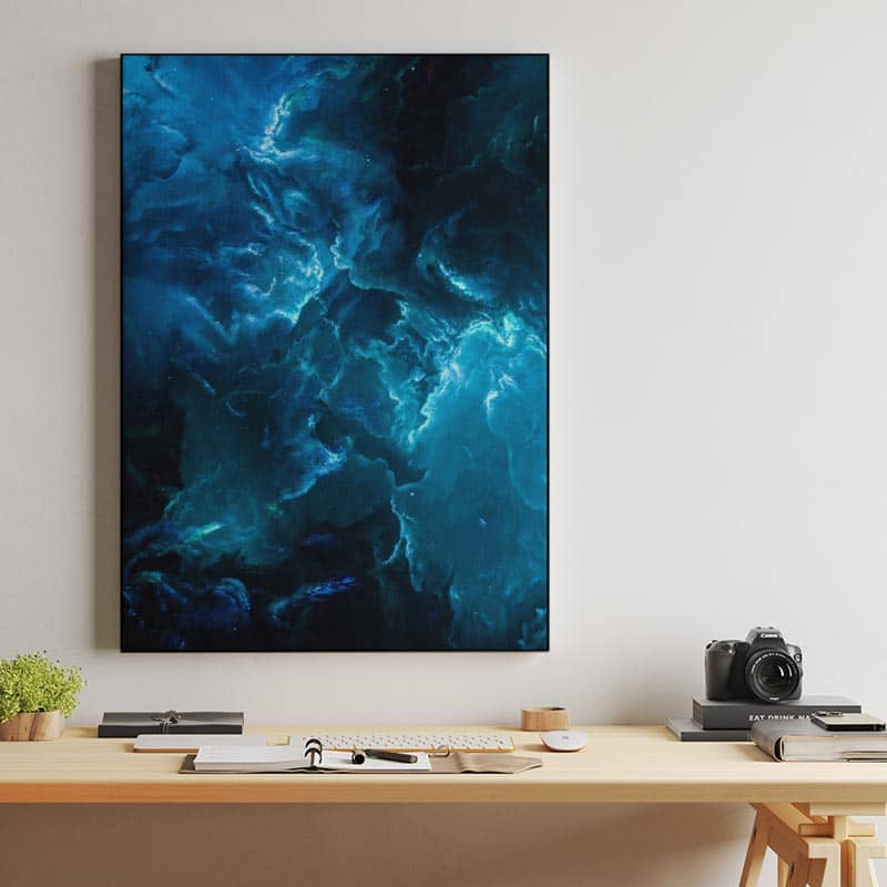 Blue Space Clouds preview