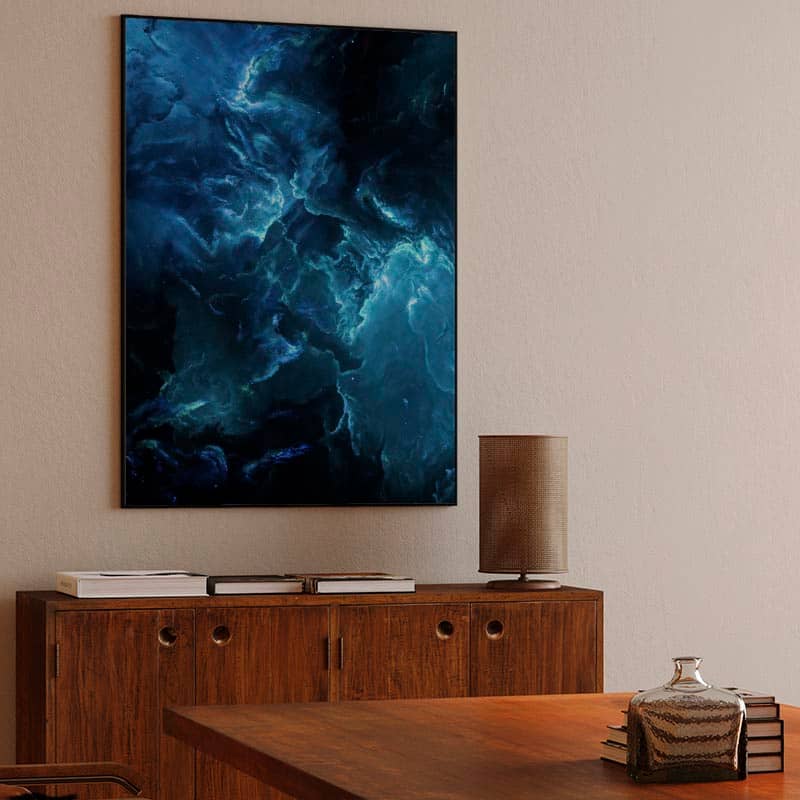 Blue Space Clouds preview
