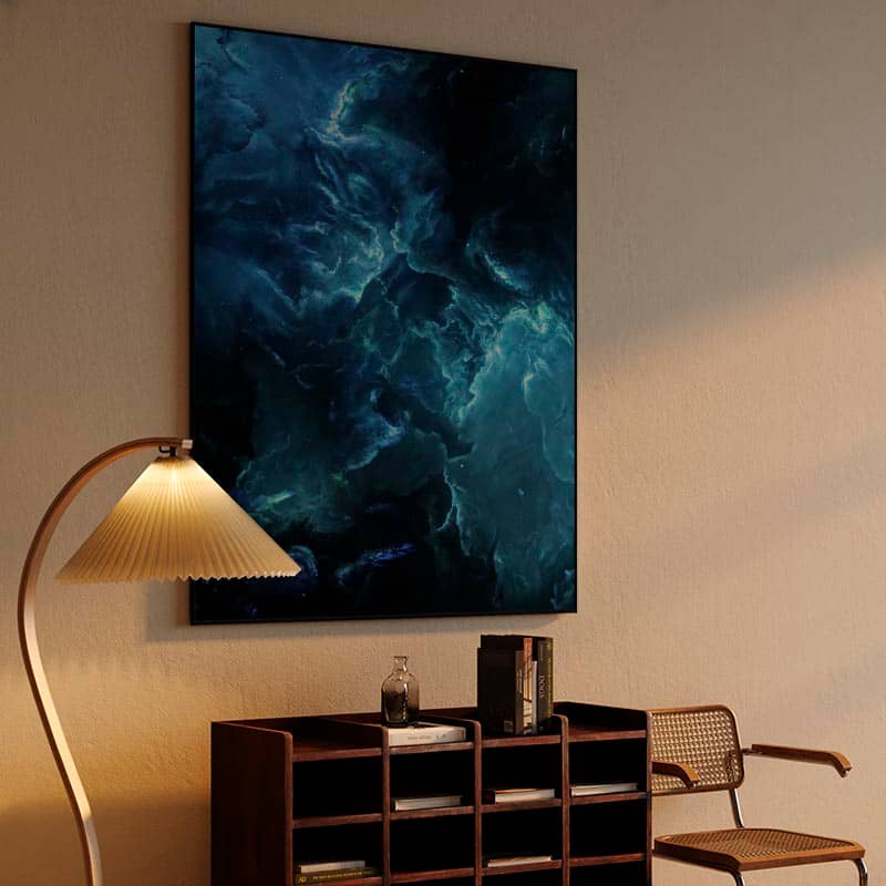 Blue Space Clouds preview