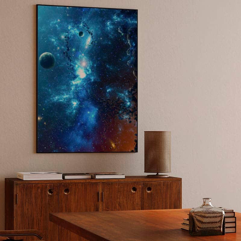Blue Spacescape preview