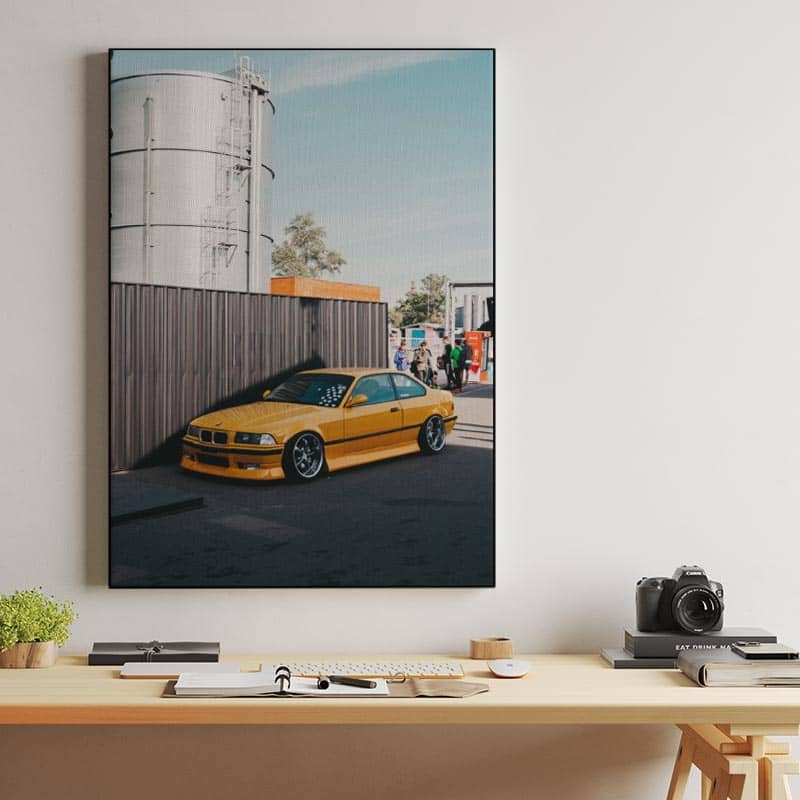 BMW E36 M3 preview