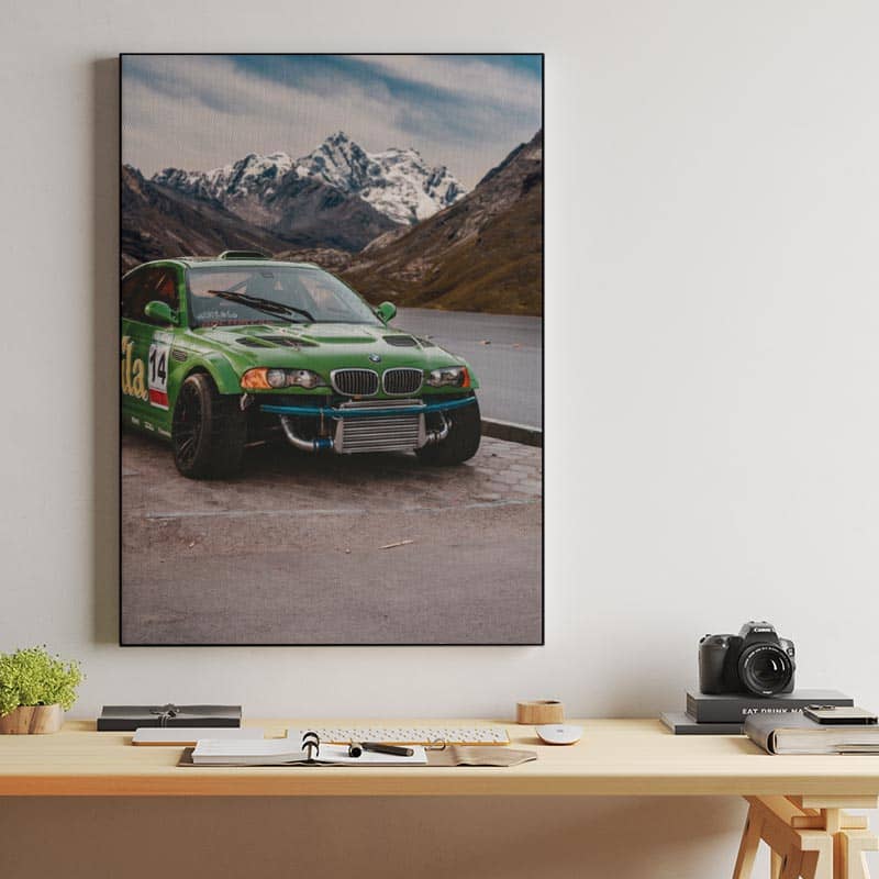 BMW E46 M3 preview
