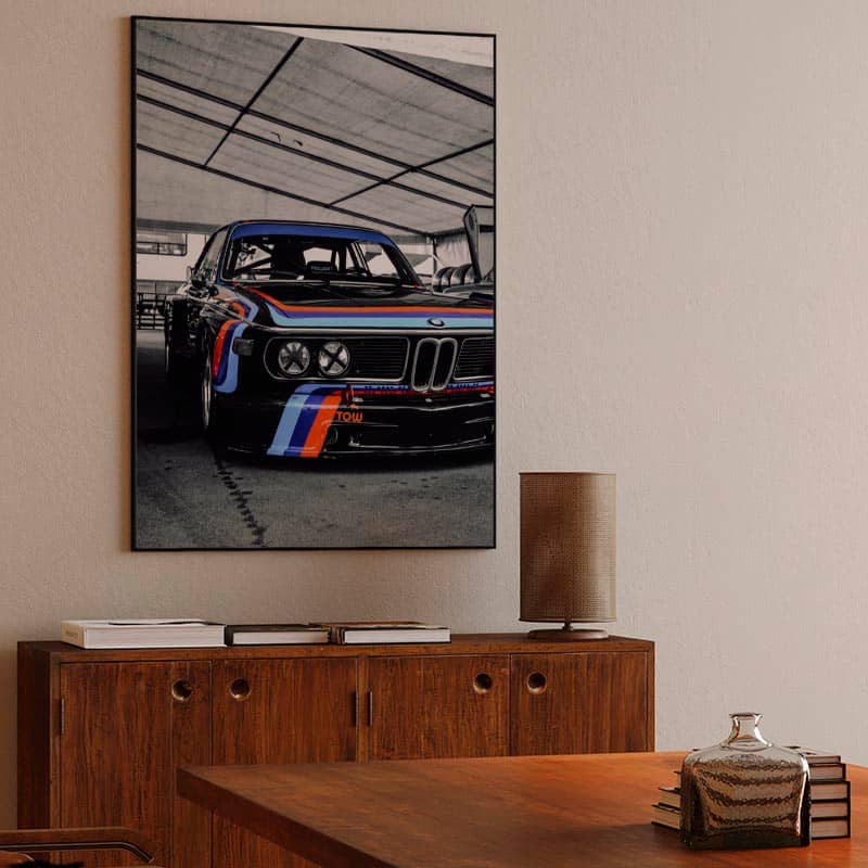 BMW E9 3.0 CSL "Batmobile" preview