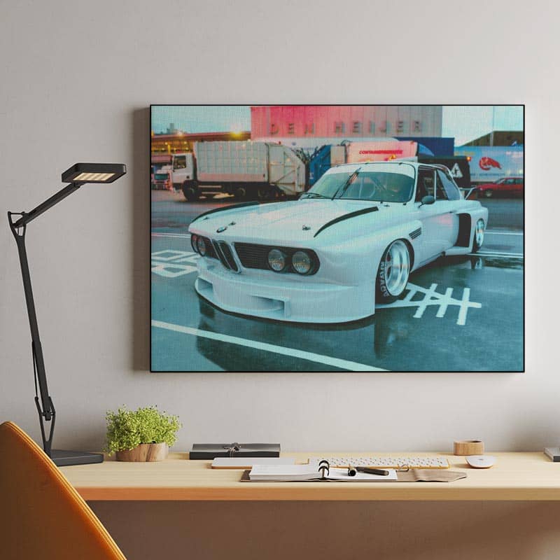 BMW E9 3.0 CSL preview