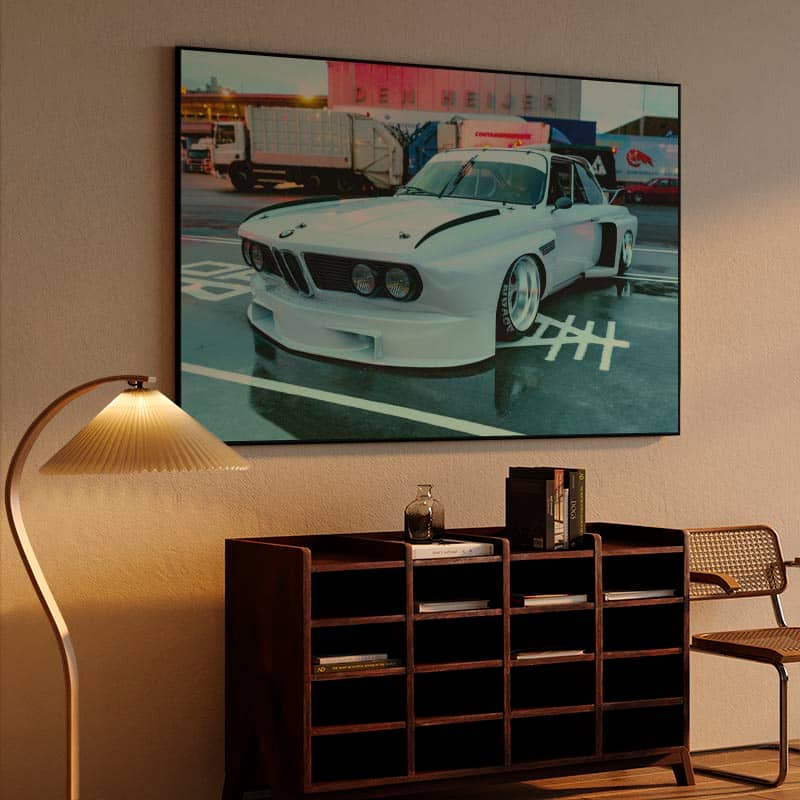 BMW E9 3.0 CSL preview