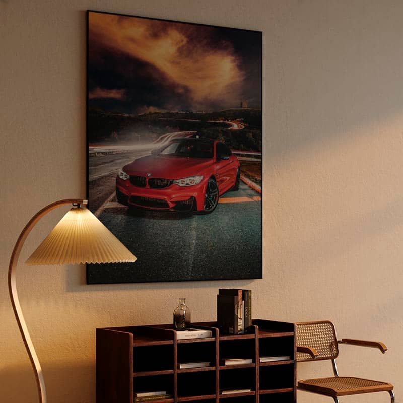 BMW F82 M4 preview