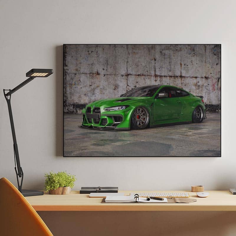BMW G22 M4 preview