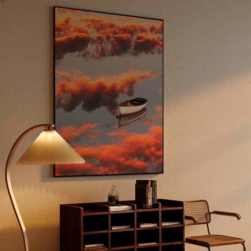 Boat on Clouds preview