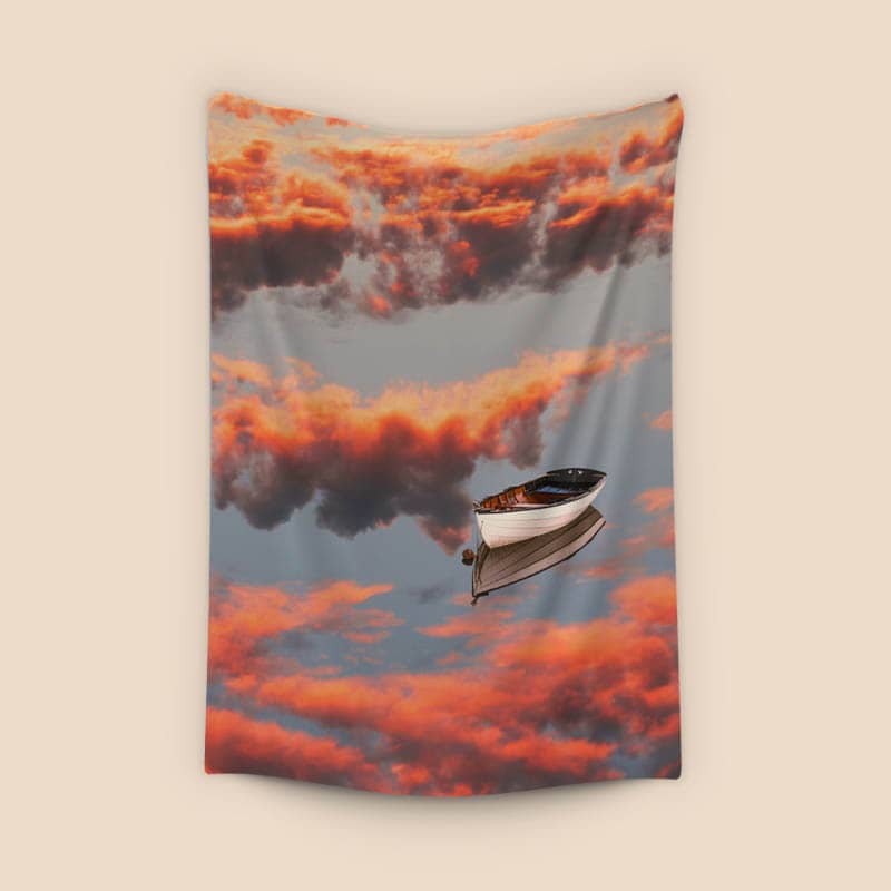 Boat on Clouds preview