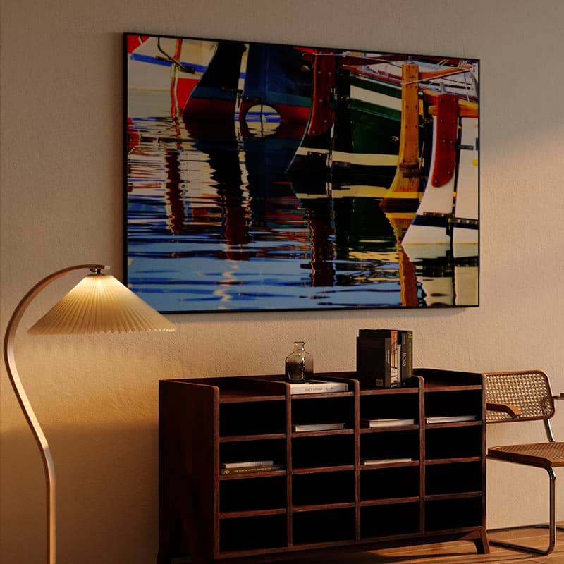 Boat reflex preview